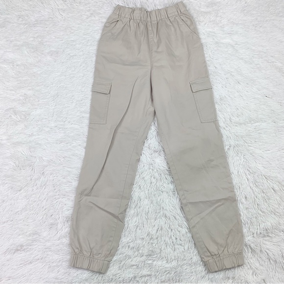 H&M Pants & Jumpsuits Hm Divided High Waisted Jogger Chino Pants In